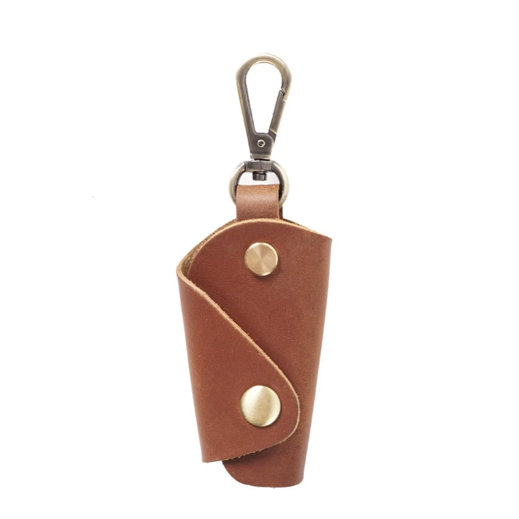 Amiens, étui porte-clés vintage en cuir véritable, vue produit 11 (11 sur 12)