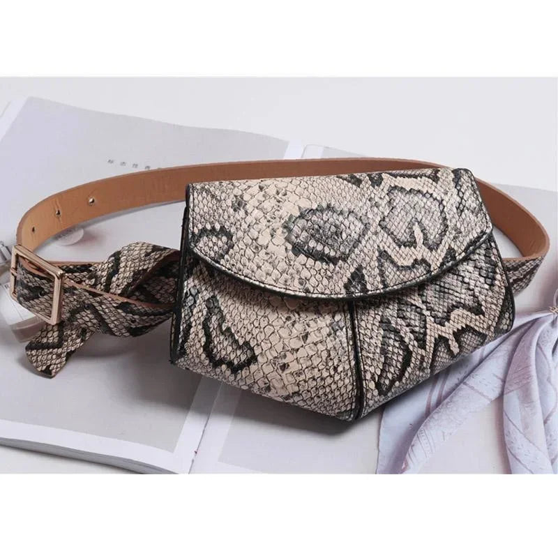 Roubaix, petit sac banane simili cuir, selle décorative, vue produit 11 (11 sur 11)