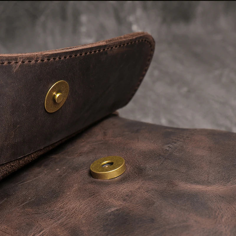 Arras, sacoche bandoulière en cuir véritable, deux coloris, vue produit 4 (4 sur 7)