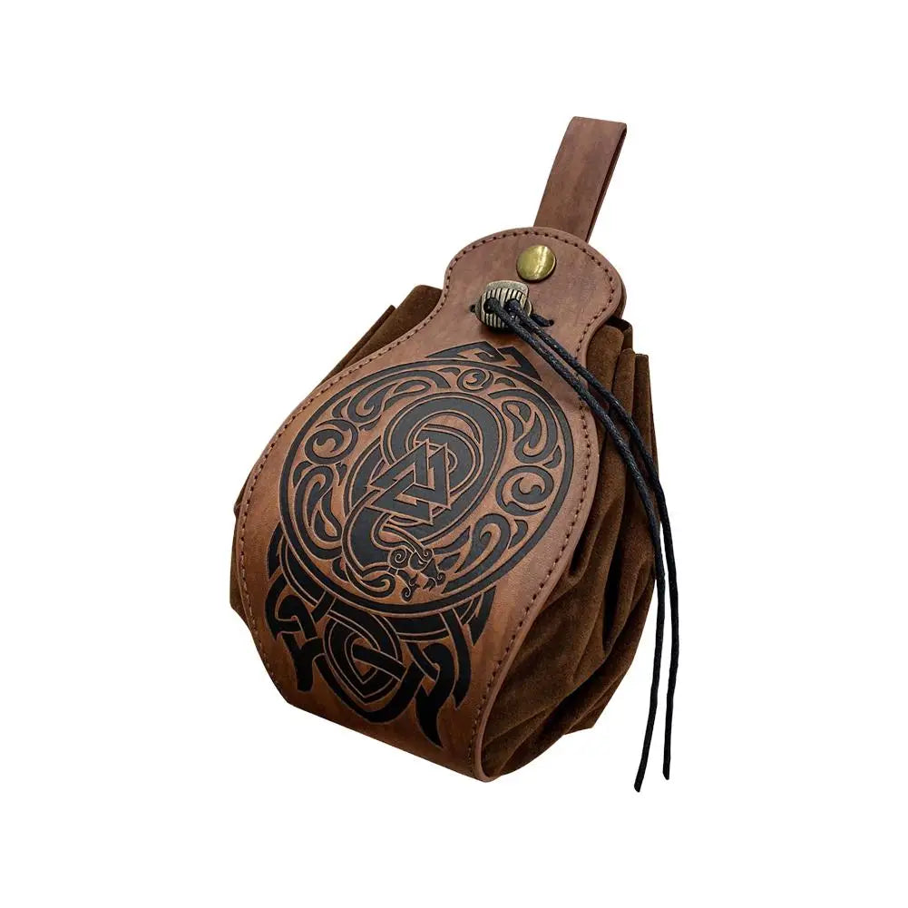 Les Sables-d'Olonne, sac banane rétro simili cuir, pochette à monnaie, vue produit 9 (9 sur 10)
