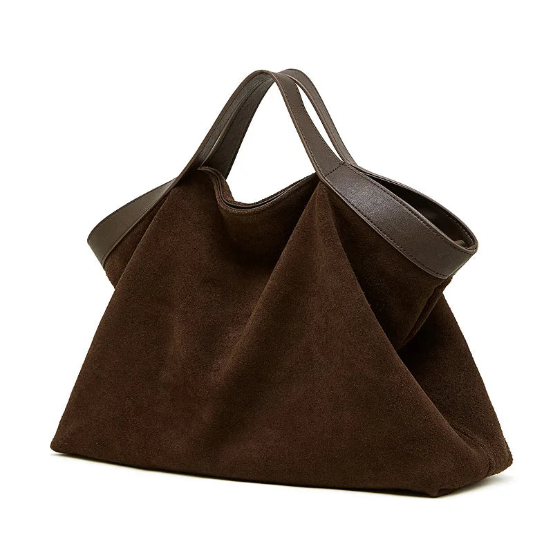 Vannes, sac à main en cuir véritable, grande capacité, vue produit 9 (9 sur 9)