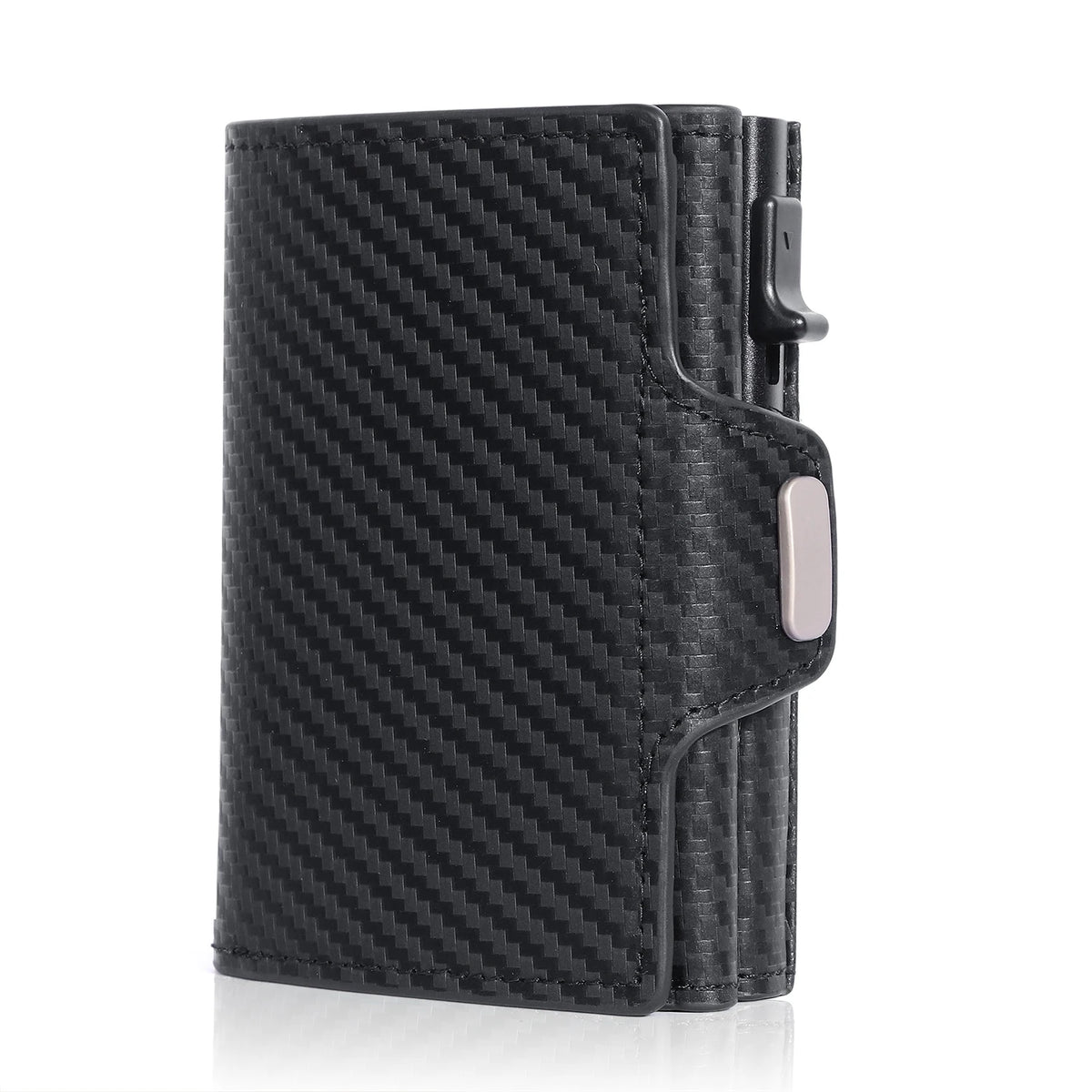 Saint-Pierre, porte-cartes pop-up en cuir véritable, blocage rfid, vue produit 7 (7 sur 10)