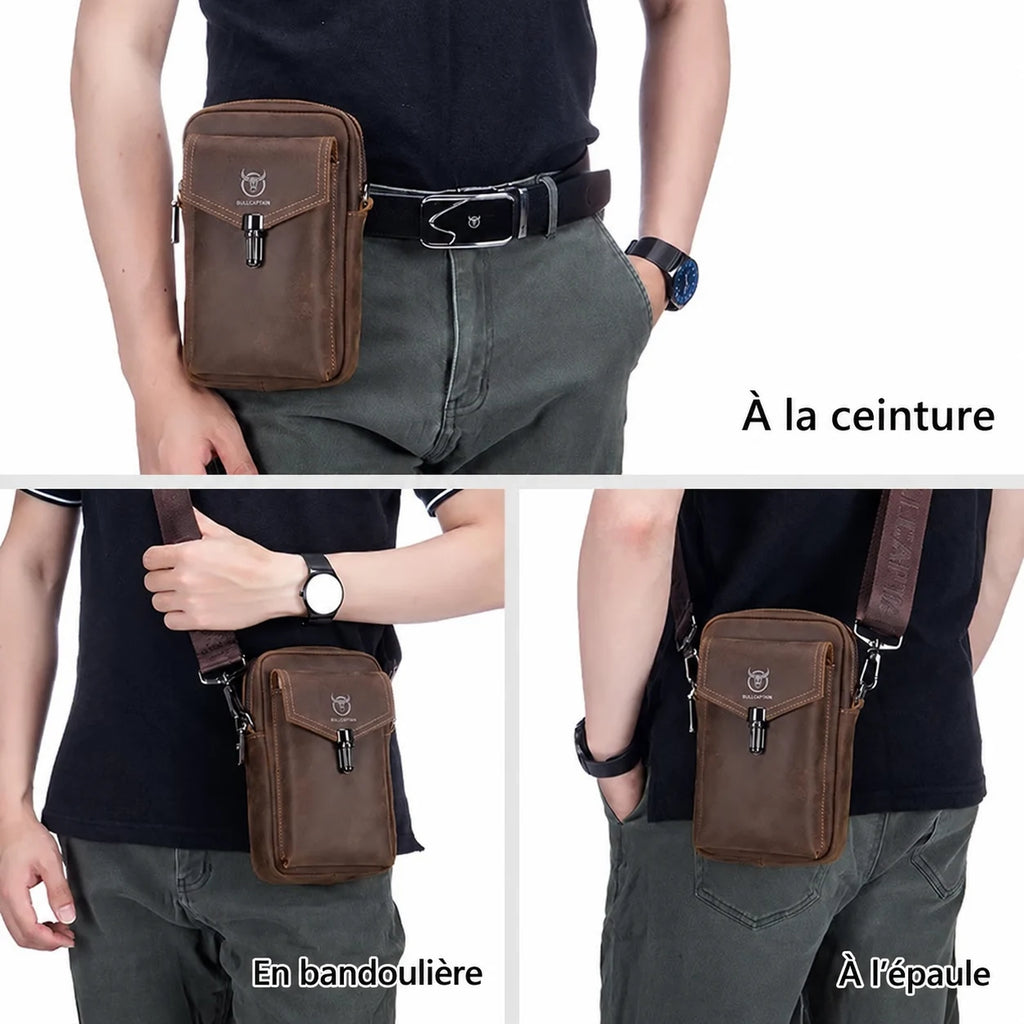 Les Abymes — porté à la ceinture, en bandoulière et à l’épaule