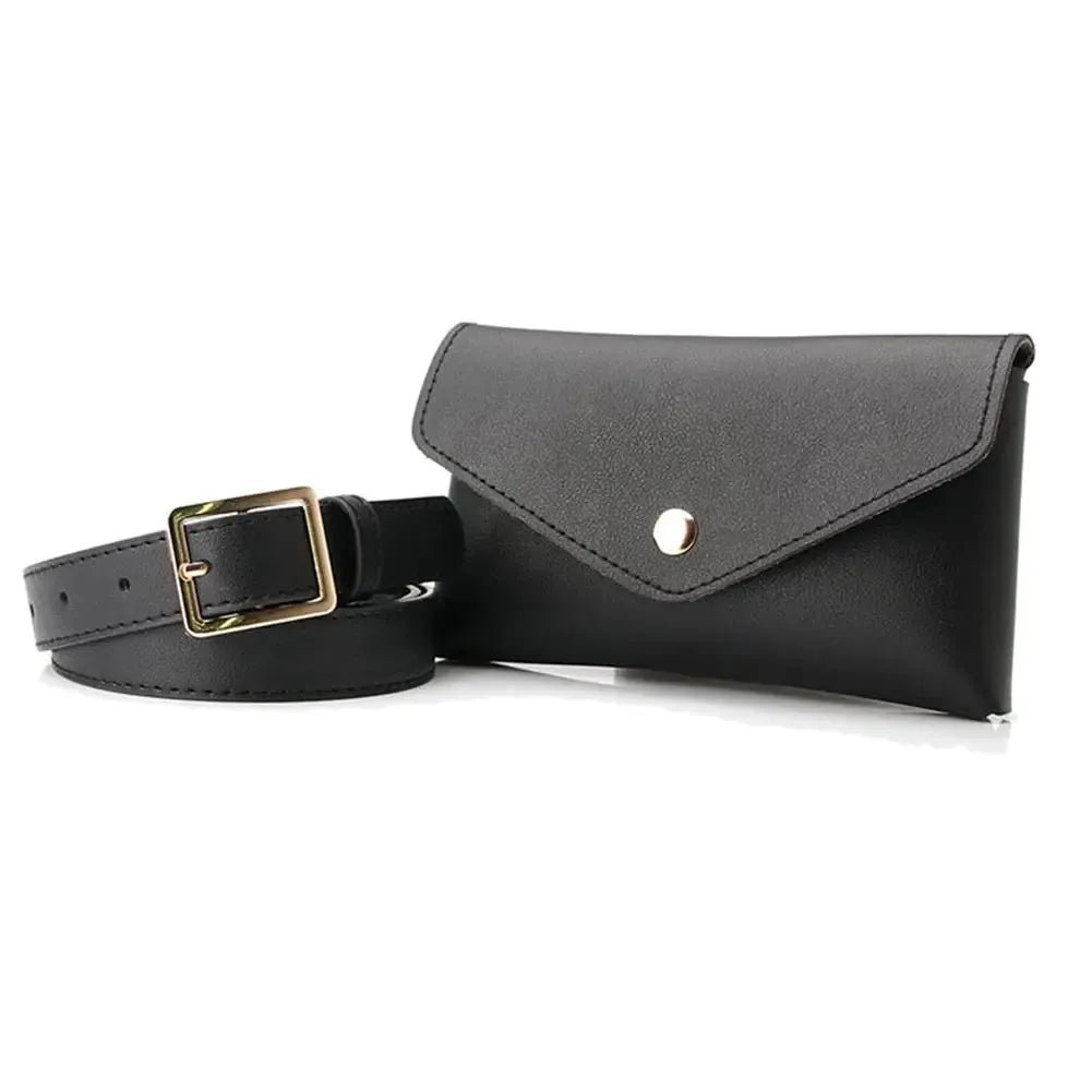 Albi, sac banane simili cuir, sangle réglable, vue produit 6 (6 sur 11)