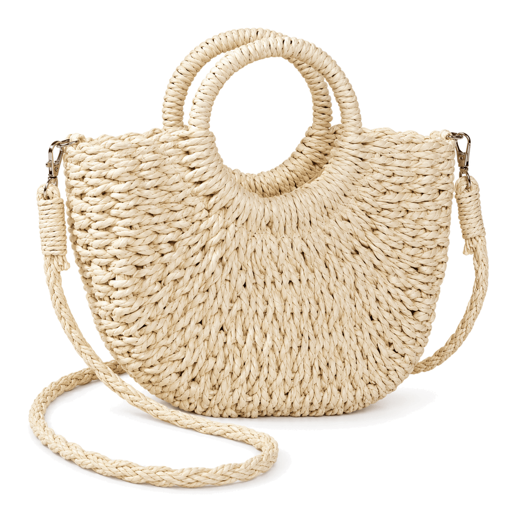 Alès — sac beige seul sur fond blanc