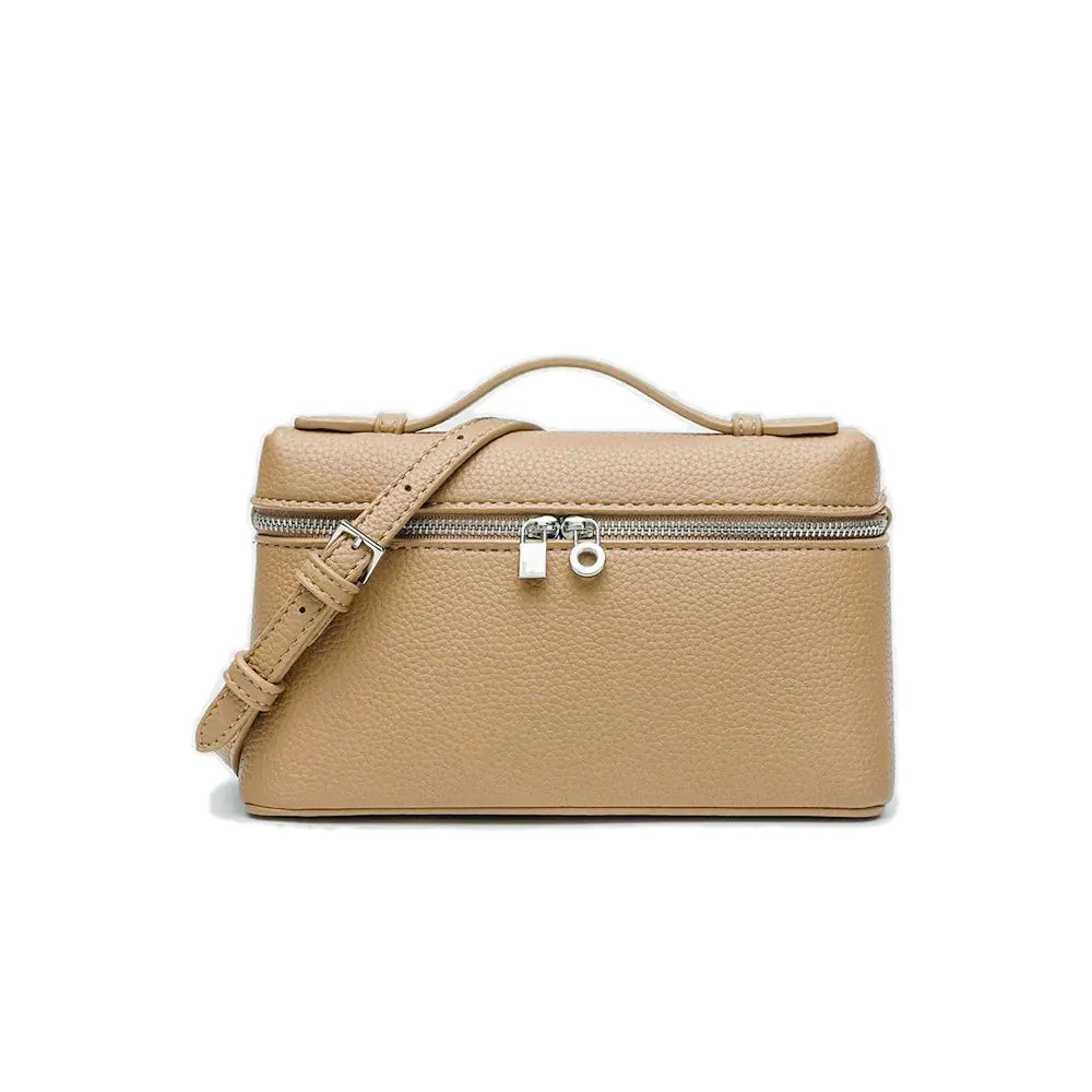 Bastia, sac bandoulière simili cuir, grain de litchi, vue produit 10 (10 sur 16)
