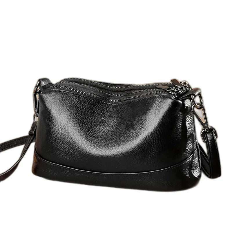Beauvais, sac à main en cuir véritable, ligne créateur, vue produit 10 (10 sur 10)