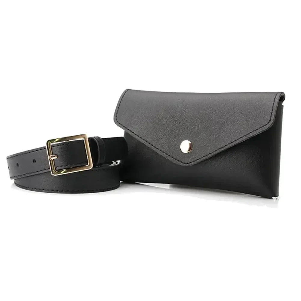 Albi, sac banane simili cuir, sangle réglable, vue produit 6 (6 sur 11)
