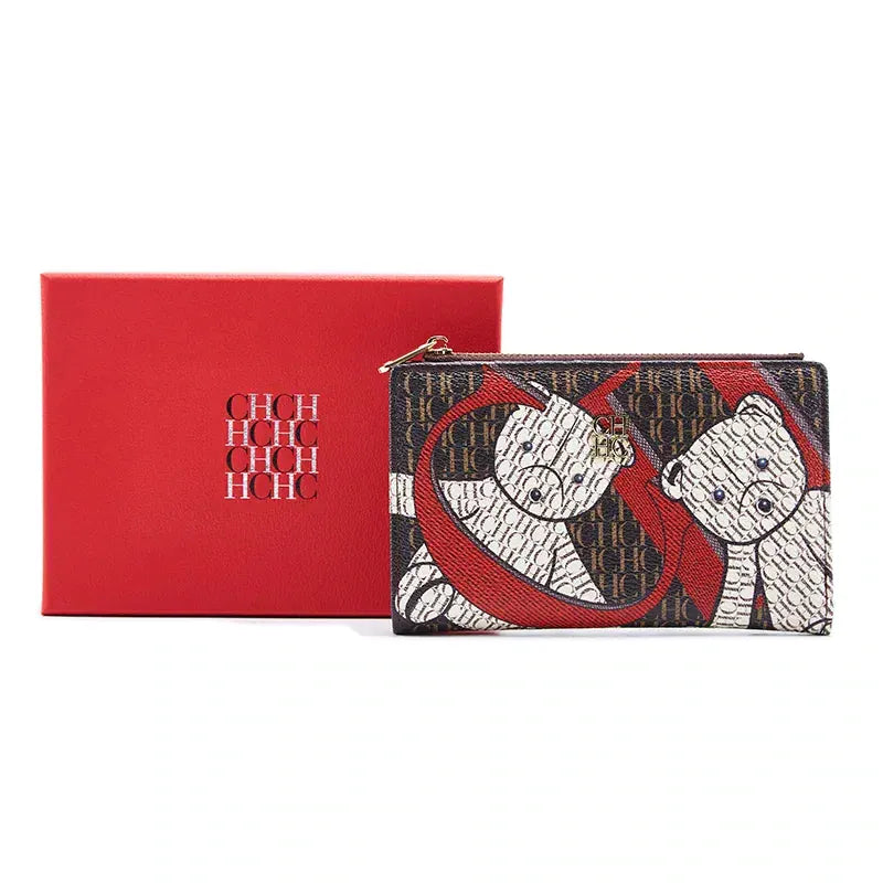 Créteil, pochette longue zippée, porte-cartes intégré, vue produit 6 (6 sur 22)