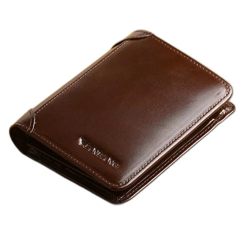 Fort-de-France, portefeuille classique en cuir véritable, vue produit 5 (5 sur 8)