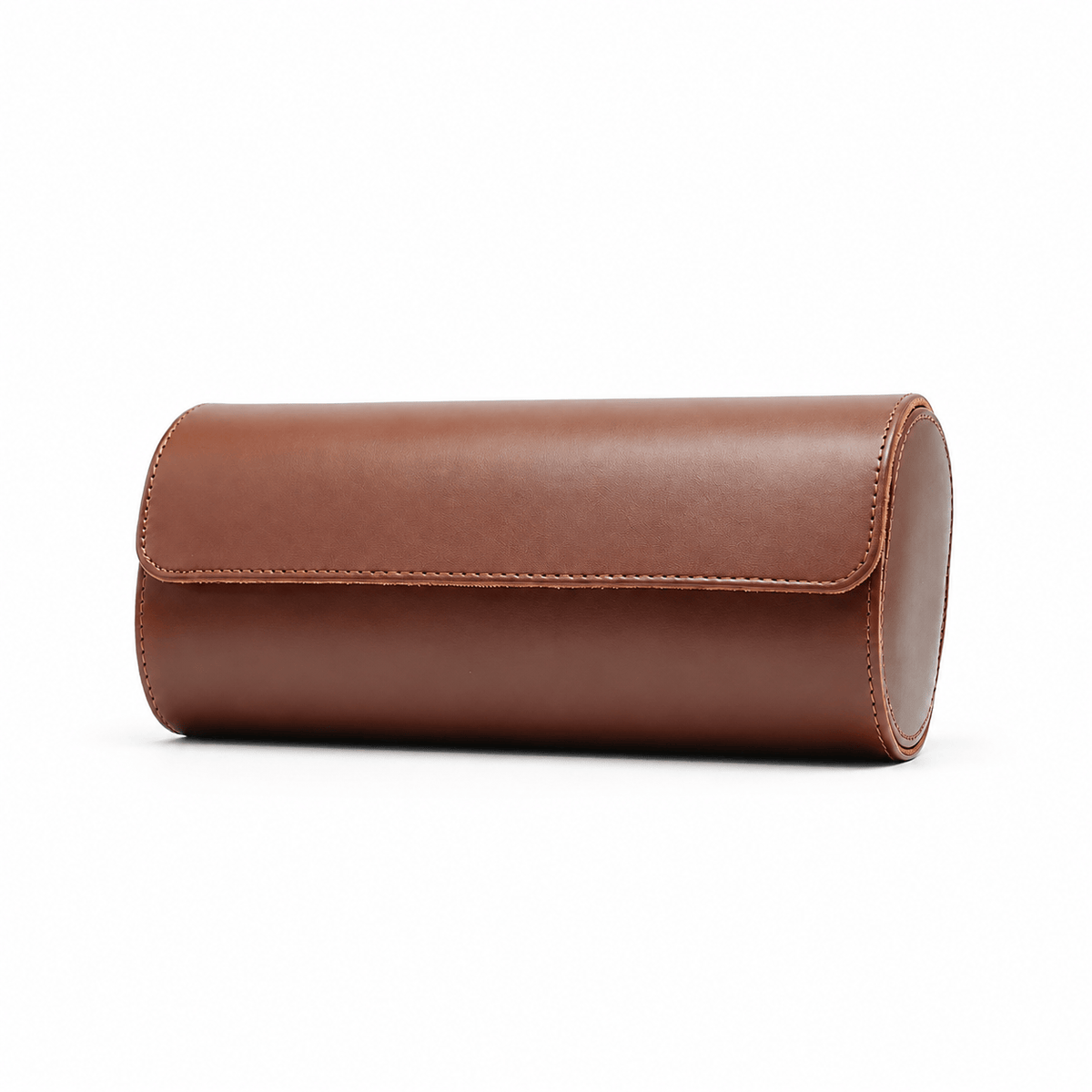Ivry-sur-Seine — Marron — 3 montres — rouleau seul sur fond blanc