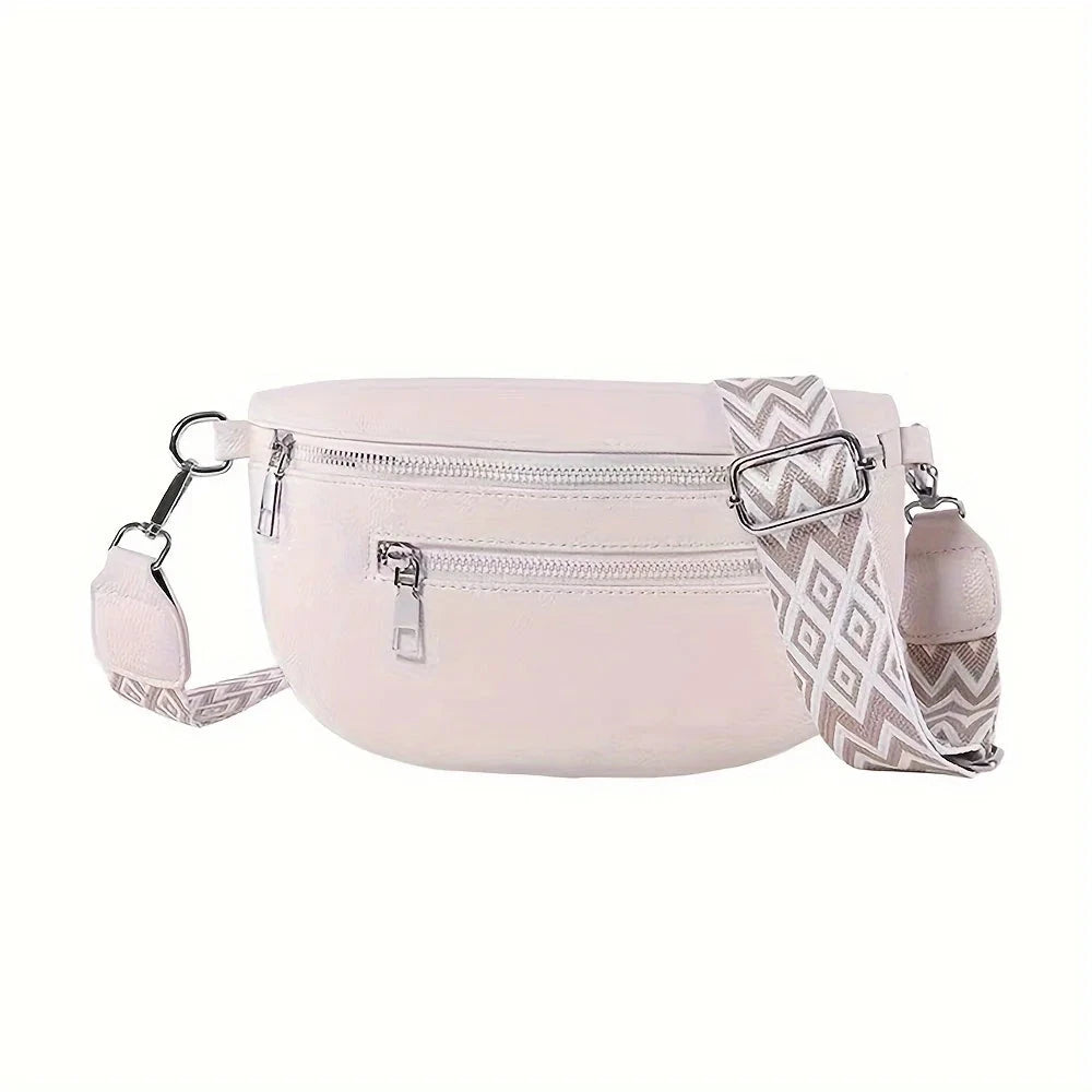 Laval, sac banane simili cuir souple, forme selle, vue produit 7 (7 sur 9)