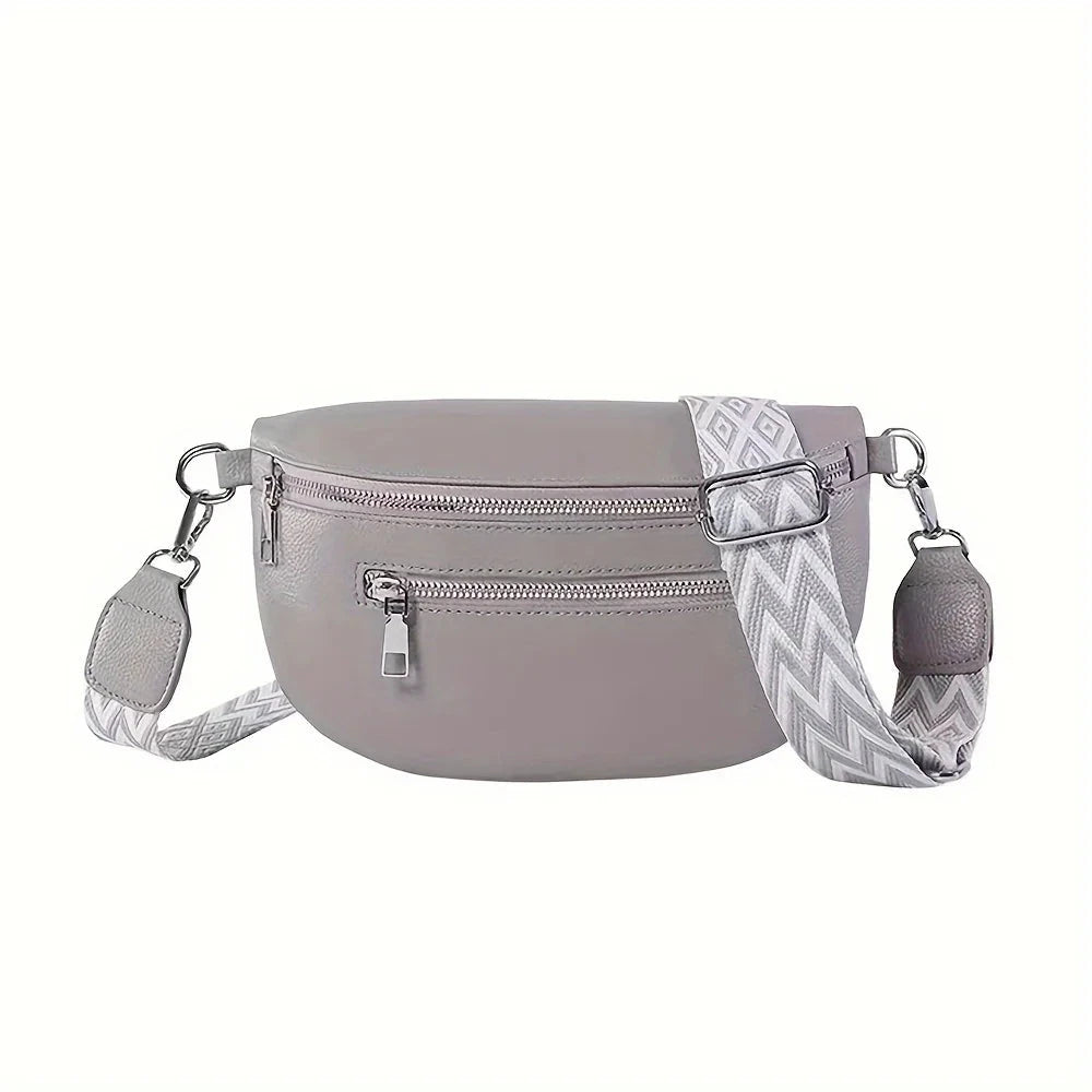Laval, sac banane simili cuir souple, forme selle, vue produit 8 (8 sur 9)