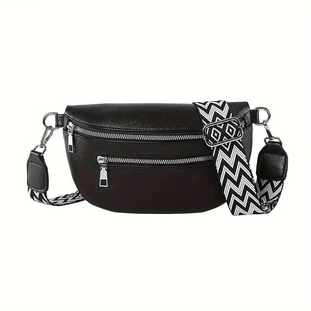 Laval, sac banane simili cuir souple, forme selle, vue produit 9 (9 sur 9)