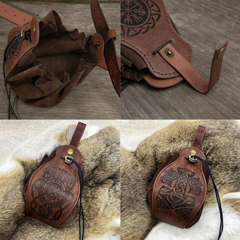 Les Sables-d'Olonne, sac banane rétro simili cuir, pochette à monnaie, vue produit 4 (4 sur 10)