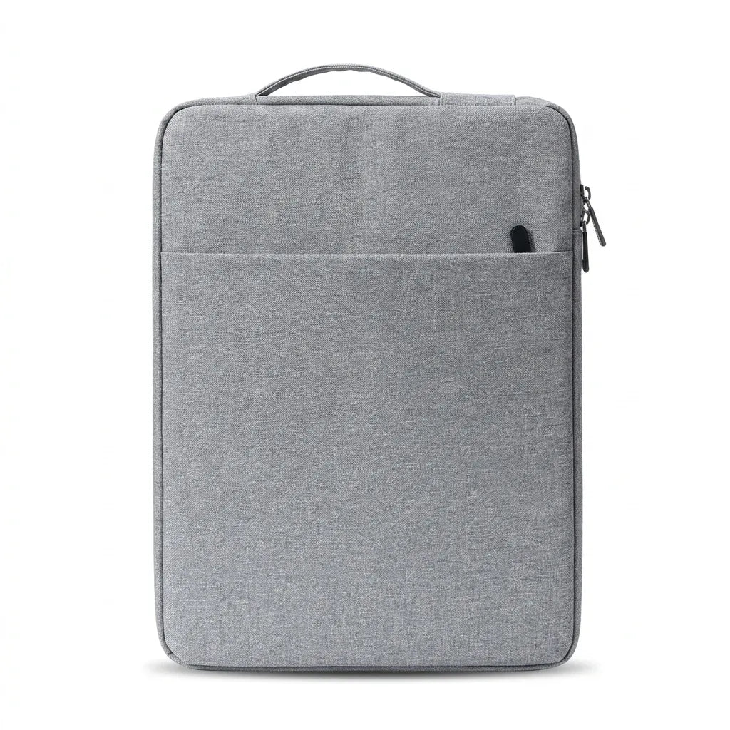 Limoges - Housse de protection ordinateur, 13 pouces - packshot sur fond blanc, coloris gris