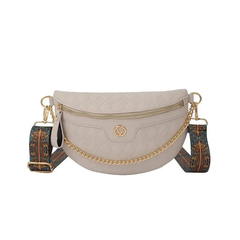 Massy, sac banane simili cuir, sangle large, vue produit 8 (8 sur 9)