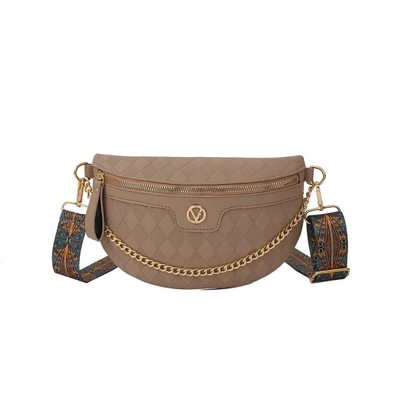 Massy, sac banane simili cuir, sangle large, vue produit 7 (7 sur 9)