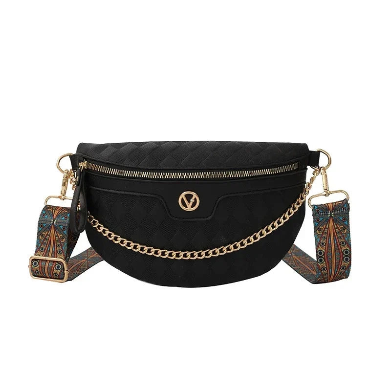 Massy, sac banane simili cuir, sangle large, vue produit 9 (9 sur 9)