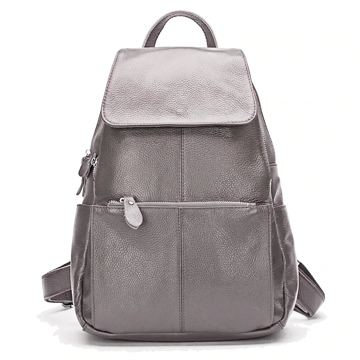 Montauban - sac à dos gris clair, packshot sur fond blanc