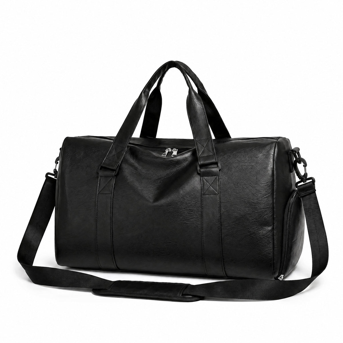 Sac de voyage léger Tarbes noir, vue de face