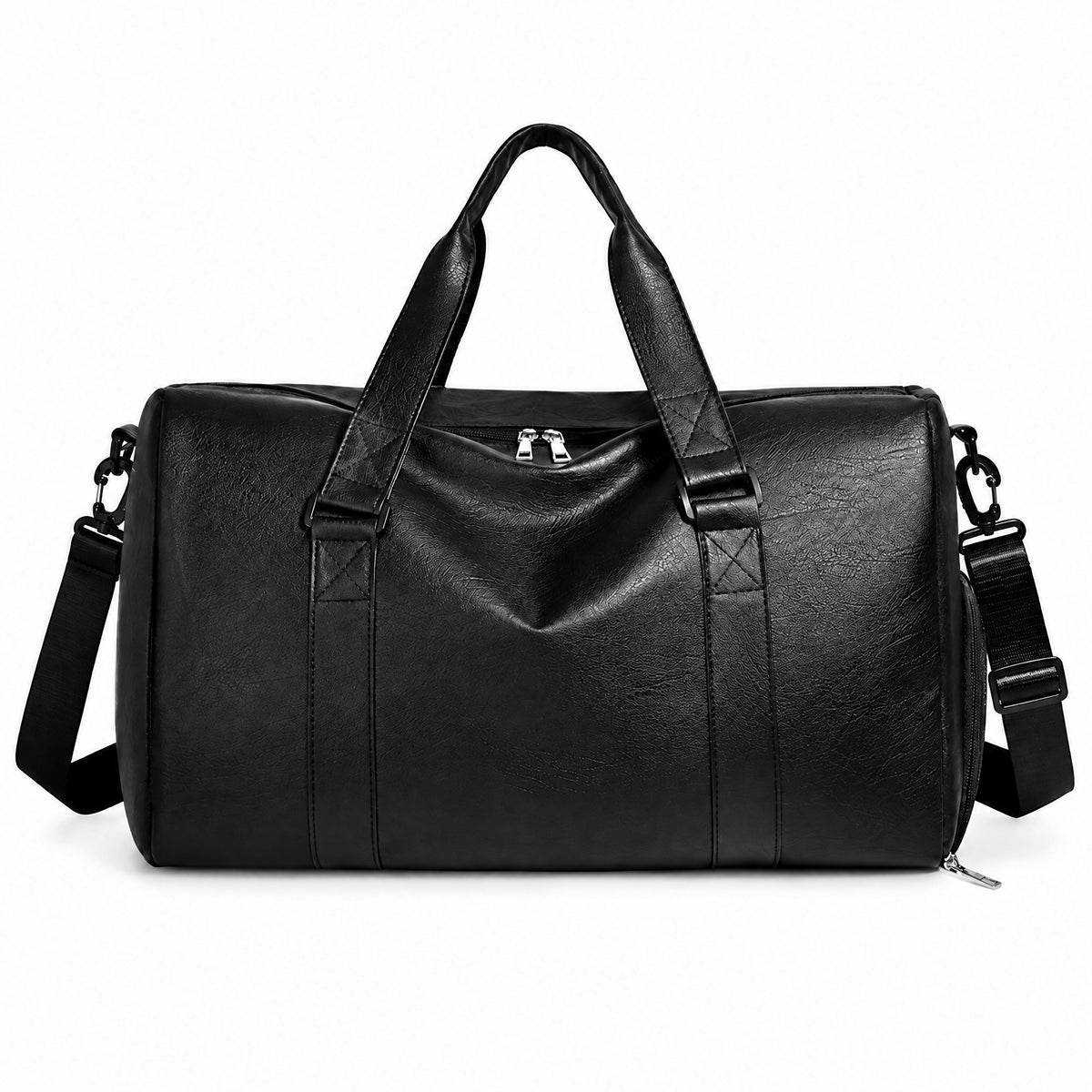 Sac de voyage léger Tarbes noir, petit format