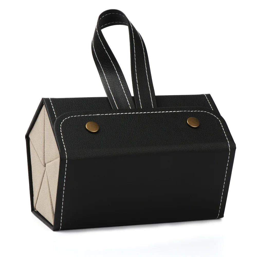 Tourcoing, organisateur à lunettes simili cuir, plusieurs paires, vue produit 13 (13 sur 16)