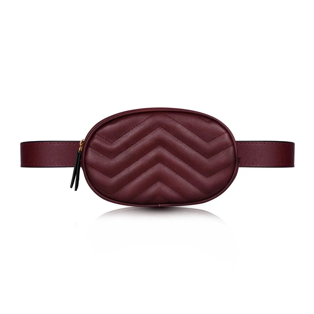 Vaulx-en-Velin, sac banane simili cuir, ceinture ronde, vue produit 8 (8 sur 13)