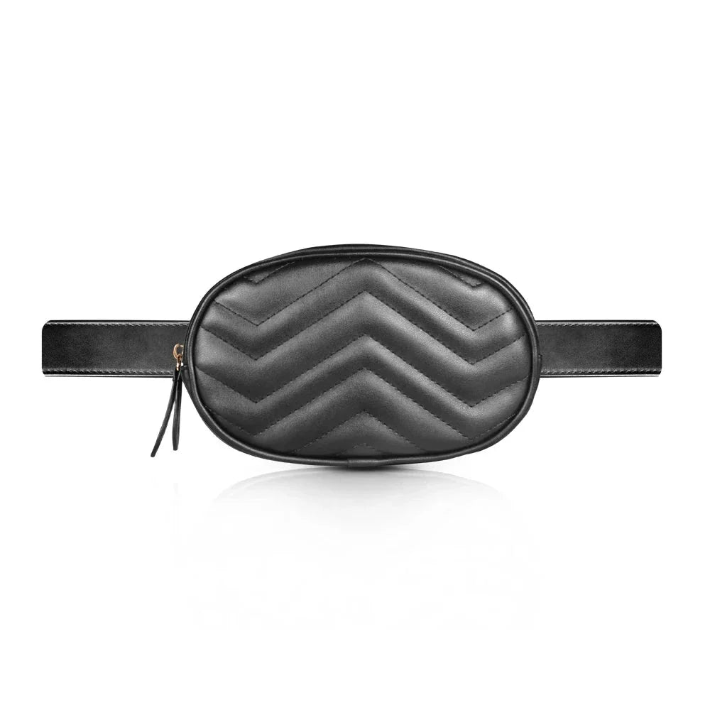 Vaulx-en-Velin, sac banane simili cuir, ceinture ronde, vue produit 11 (11 sur 13)