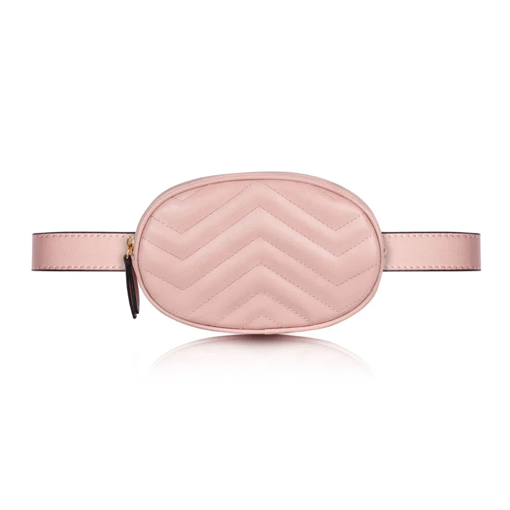 Vaulx-en-Velin, sac banane simili cuir, ceinture ronde, vue produit 10 (10 sur 13)