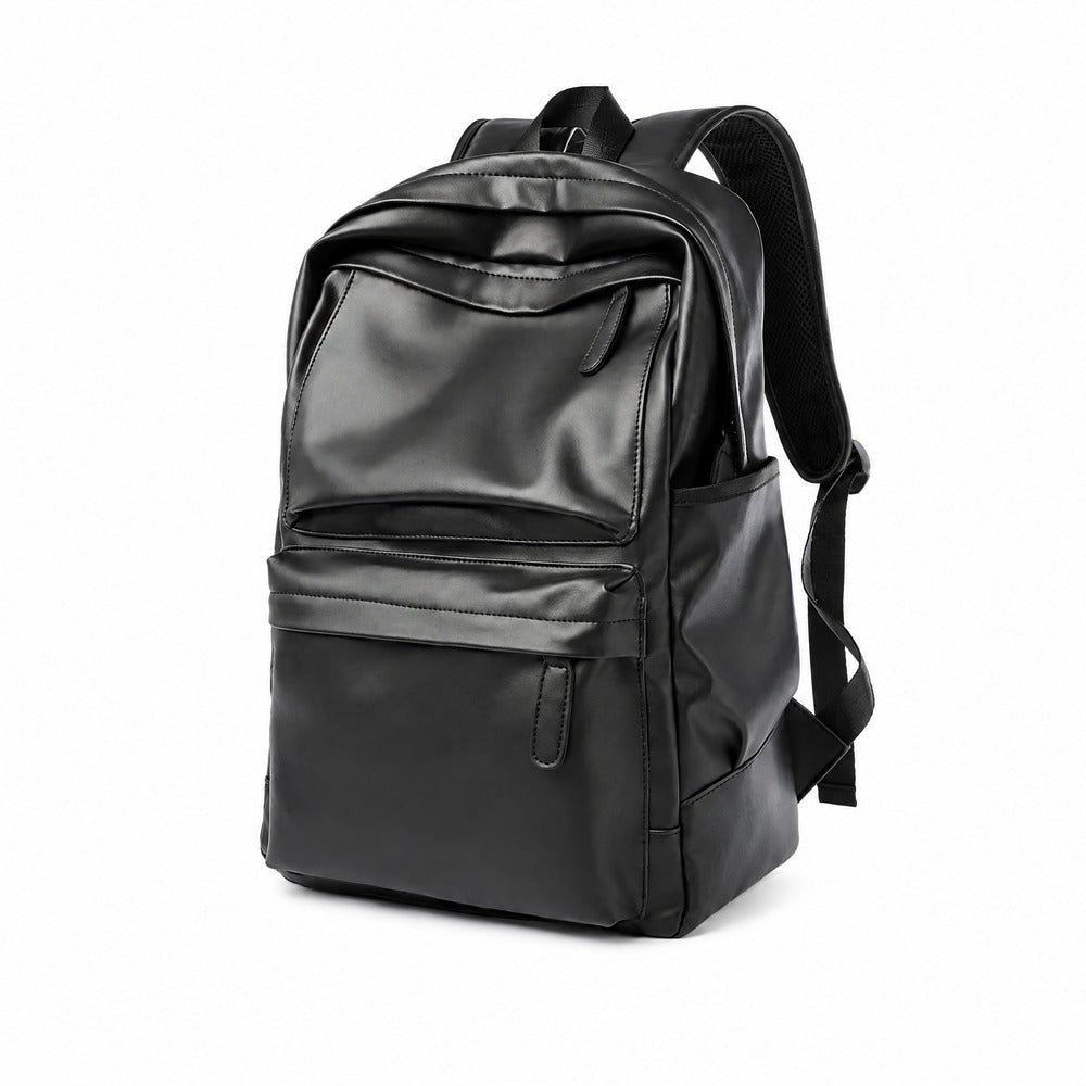 Villejuif, sac à dos simili cuir, imperméable, vue produit 2 (2 sur 6)