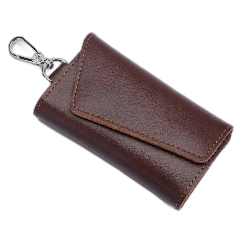 Brest, étui porte-clés en cuir véritable, poche organisatrice, vue produit 5 (5 sur 10)