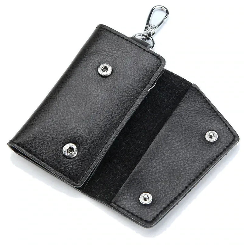 Brest, étui porte-clés en cuir véritable, poche organisatrice, vue produit 4 (4 sur 10)