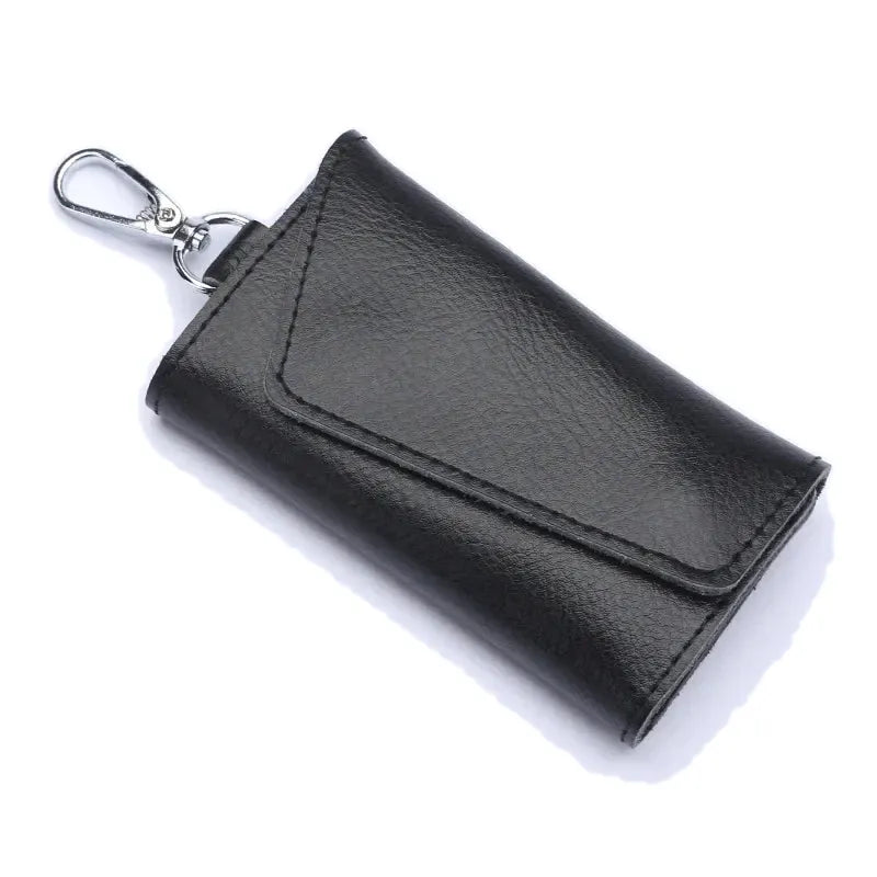 Brest, étui porte-clés en cuir véritable, poche organisatrice, vue produit 6 (6 sur 10)