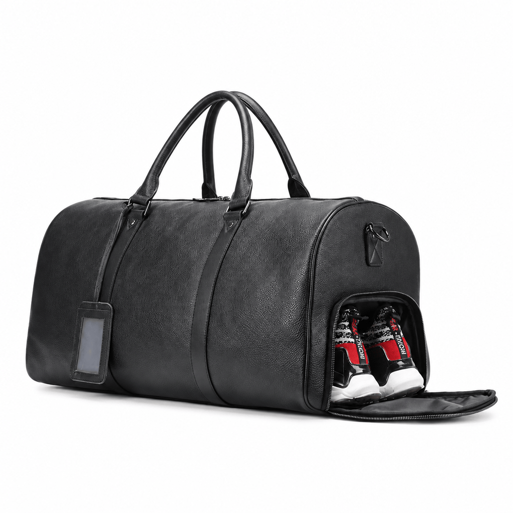 Chalon-sur-Saône — compartiment à chaussures — Noir — packshot sur fond blanc