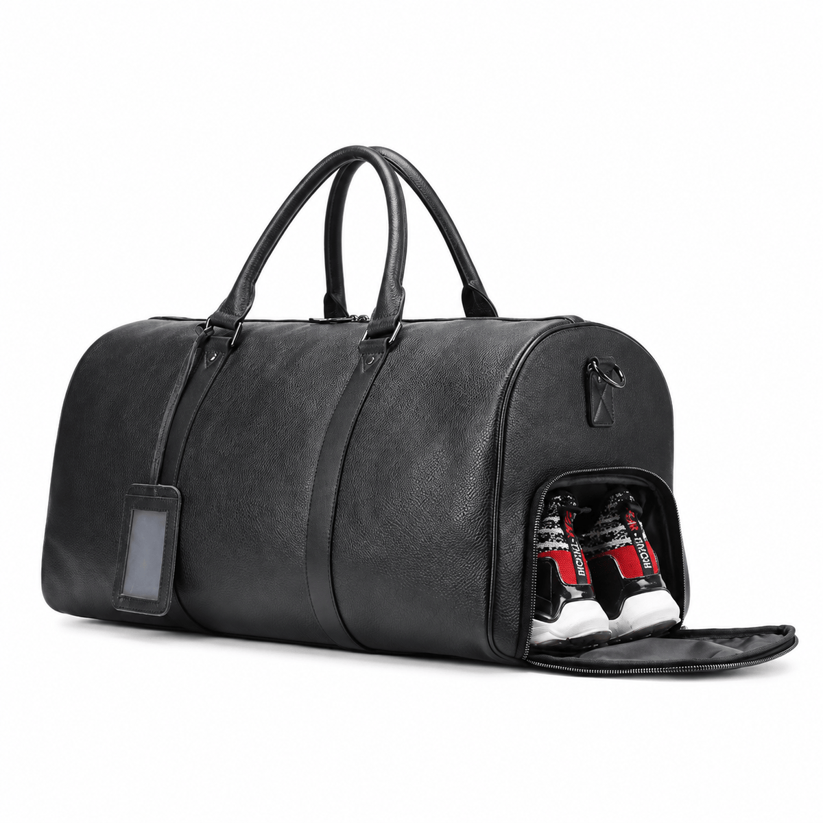 Chalon-sur-Saône — compartiment à chaussures — Noir — packshot sur fond blanc