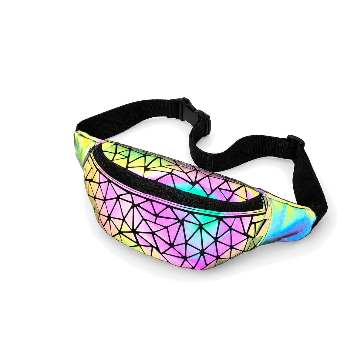 Épinay-sur-Seine, sac banane simili cuir, finition lumineuse, vue produit 6 (6 sur 14)