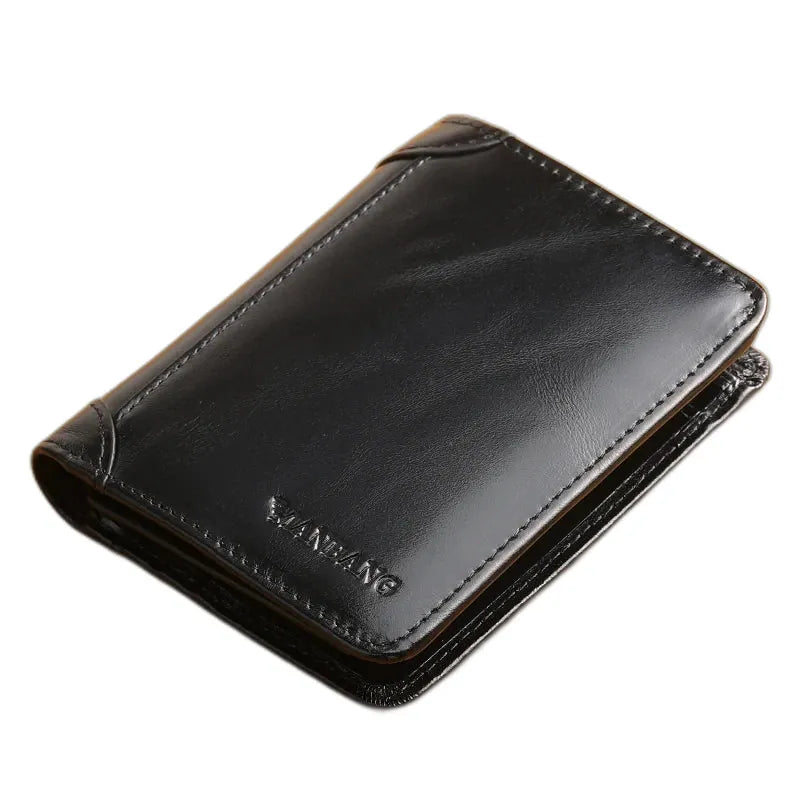 Fort-de-France, portefeuille classique en cuir véritable, vue produit 4 (4 sur 8)
