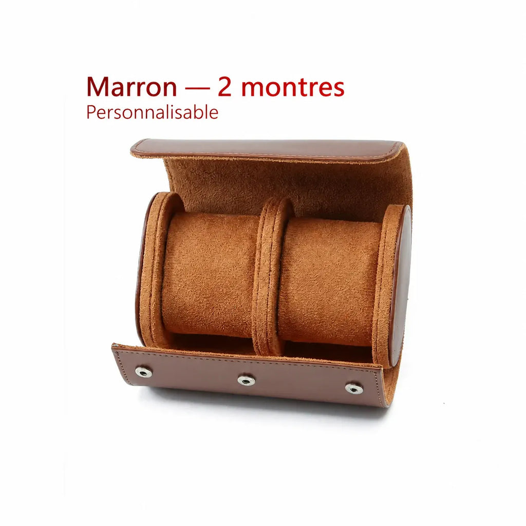 Ivry-sur-Seine — Marron — 2 montres