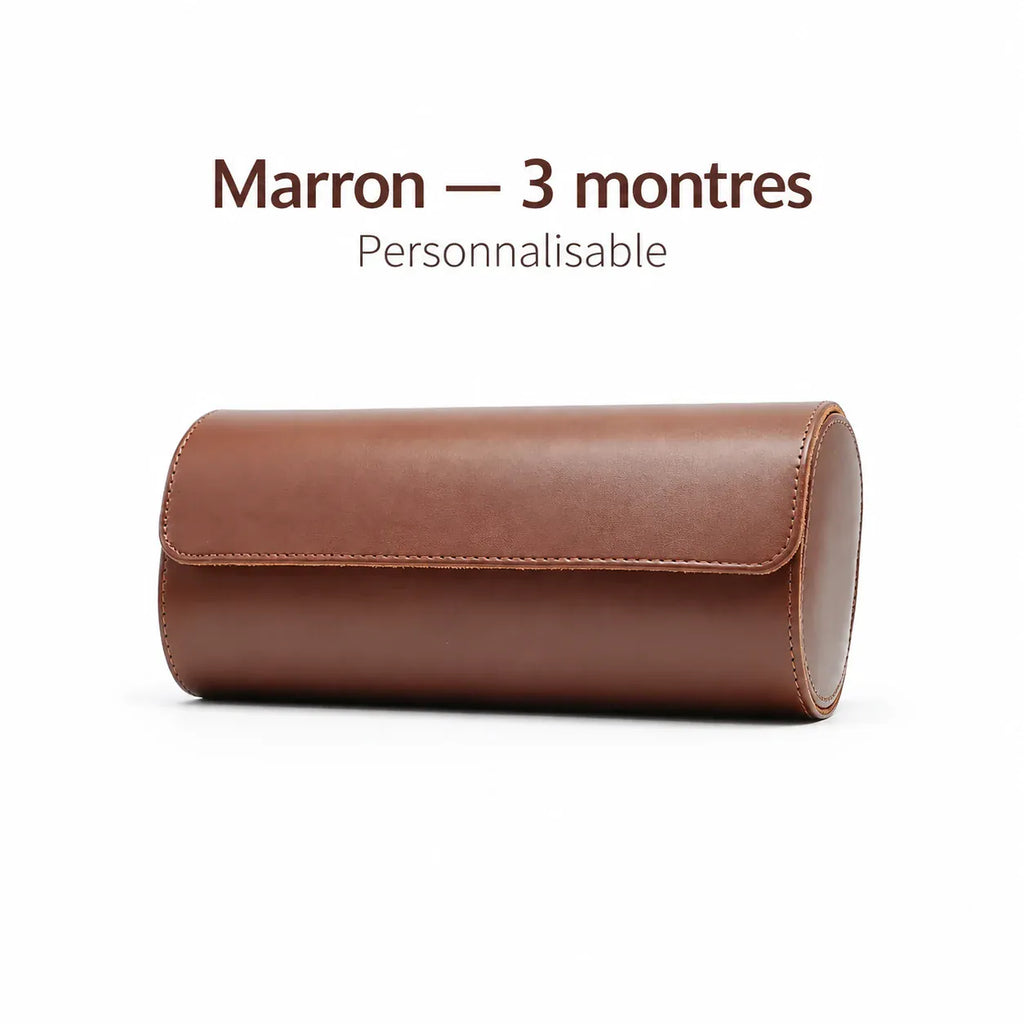 Ivry-sur-Seine — Marron — 3 montres