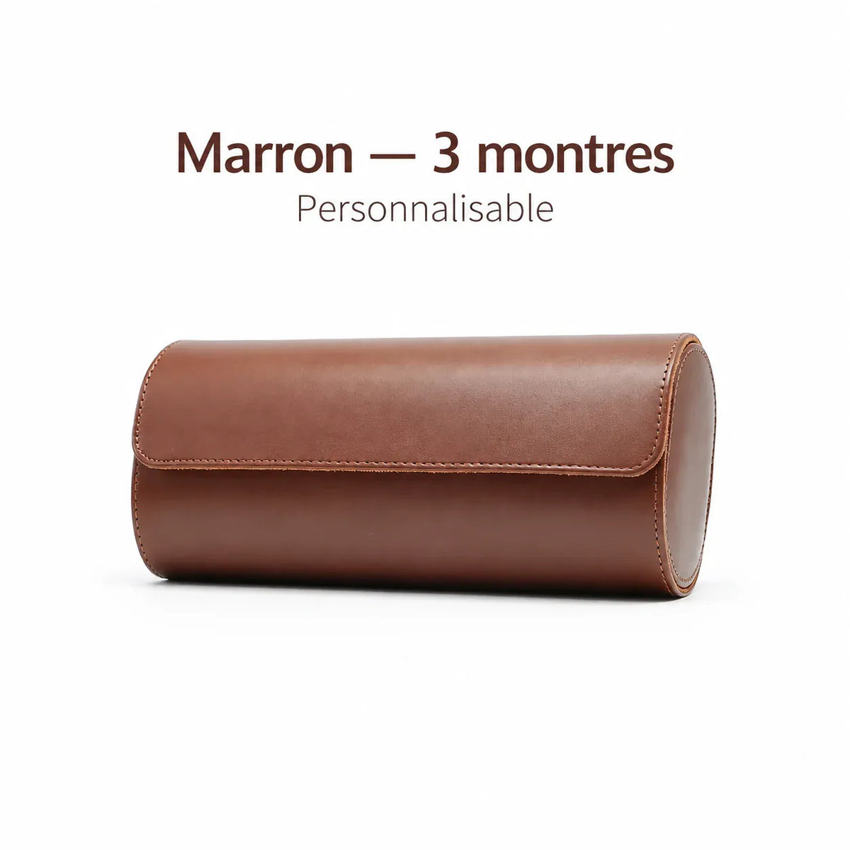 Ivry-sur-Seine — Marron — 3 montres