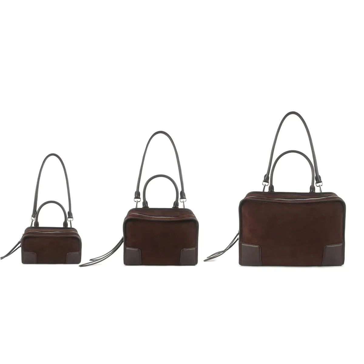 La Roche-sur-Yon, sac à main en cuir véritable, port épaule, vue produit 16 (16 sur 16)