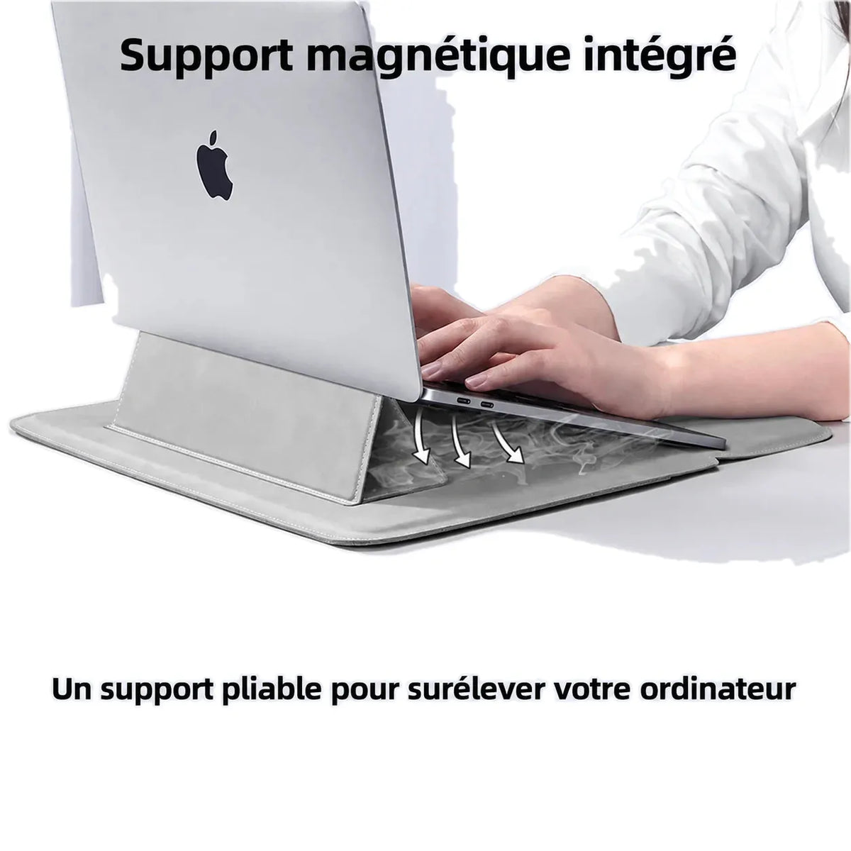 Le Mans — support magnétique pliable, légendes en français