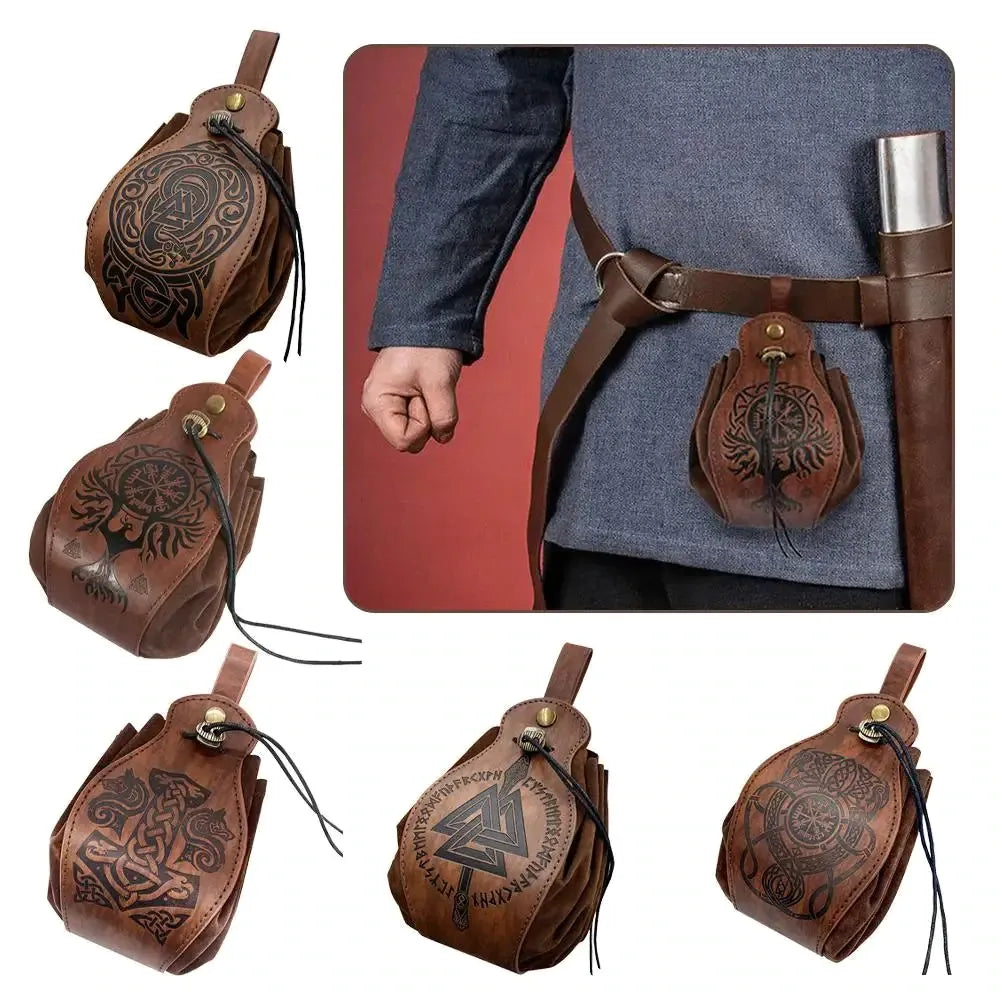Les Sables-d'Olonne, sac banane rétro simili cuir, pochette à monnaie, photo principale (1 sur 10)