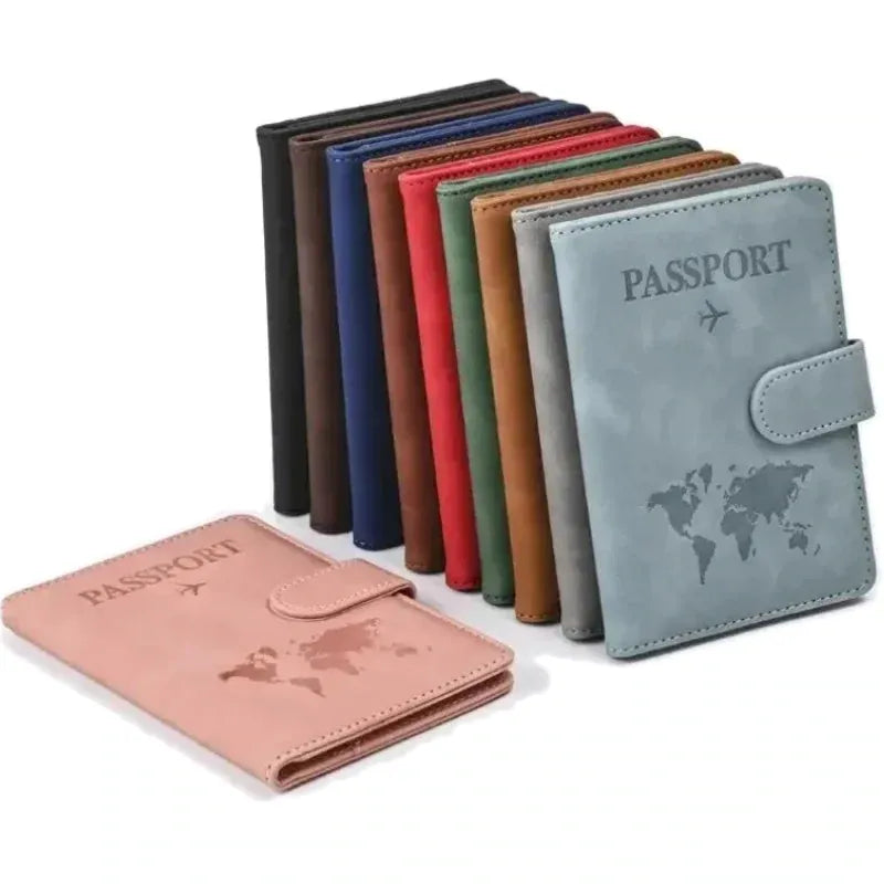 Mérignac, porte-passeport simili cuir, dix coloris, vue produit 2 (2 sur 15)