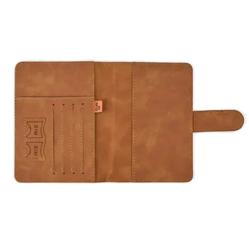 Mérignac, porte-passeport simili cuir, dix coloris, vue produit 5 (5 sur 15)