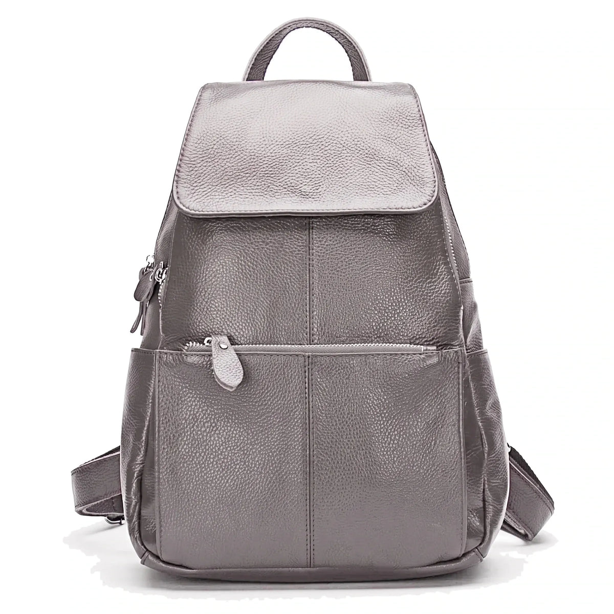 Montauban - sac à dos gris clair, packshot sur fond blanc