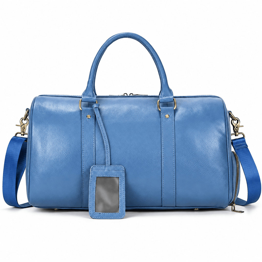 Montrouge — modèle classique — Bleu — 45 cm — packshot sur fond blanc