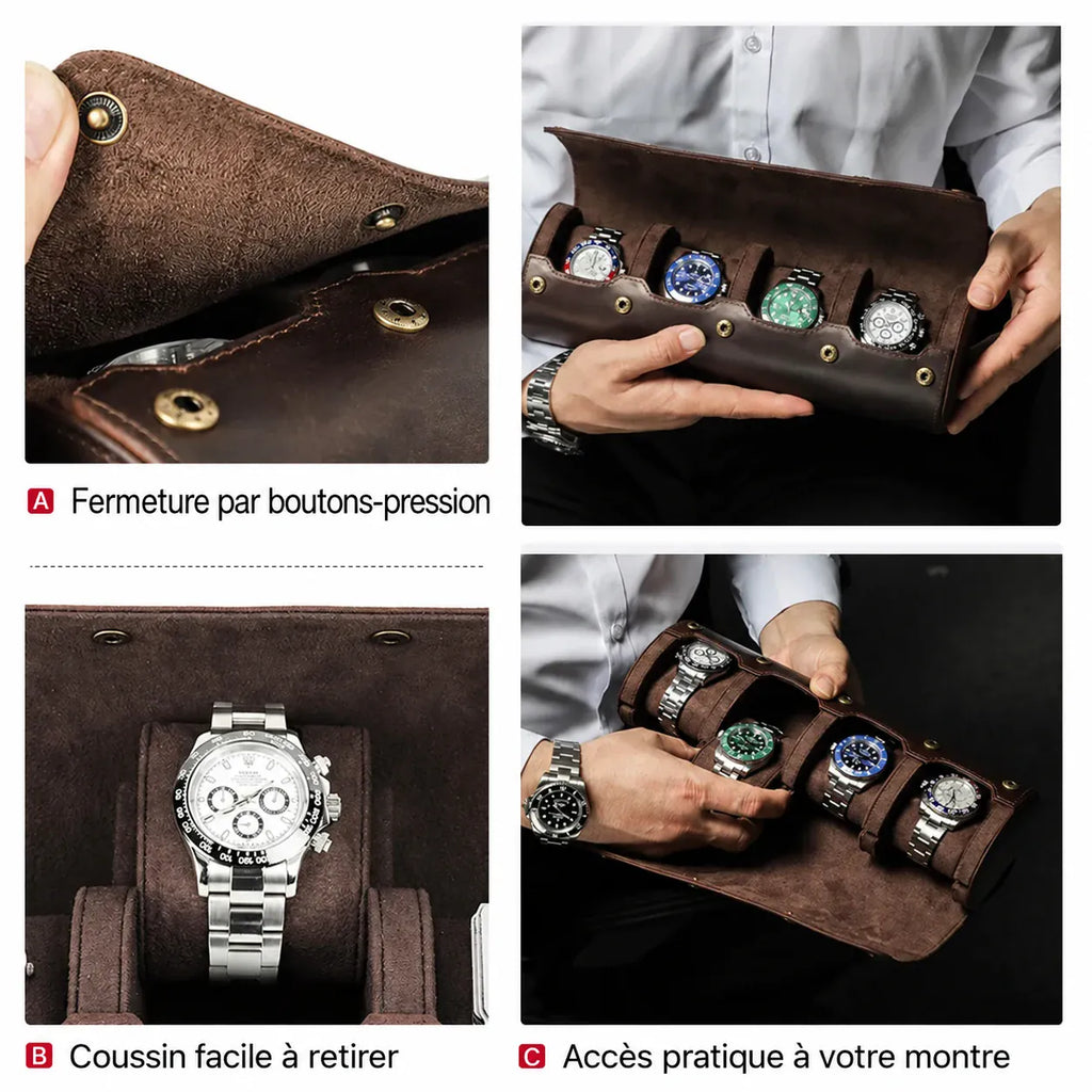 Paris — Boutons-pression et coussins amovibles