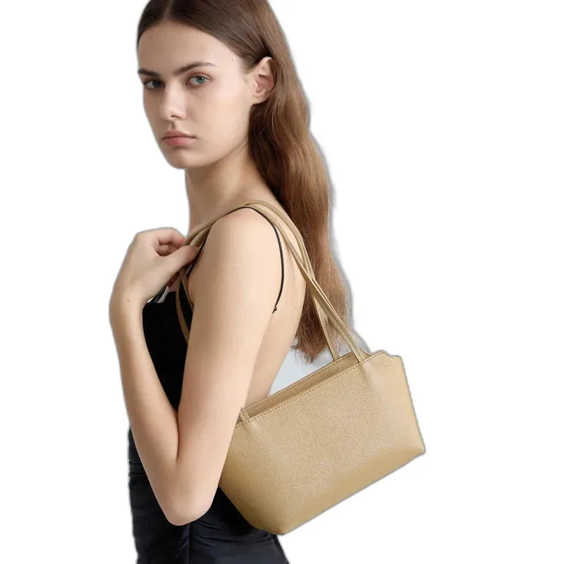Puteaux, sac porté épaule en cuir de vachette, mini format, vue produit 2 (2 sur 11)